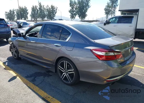 2016 Honda Accord Sport из США, поврежденный, VIN 1HGCR2F59GA210507